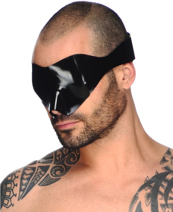 Blindfold (586x754), Png Download