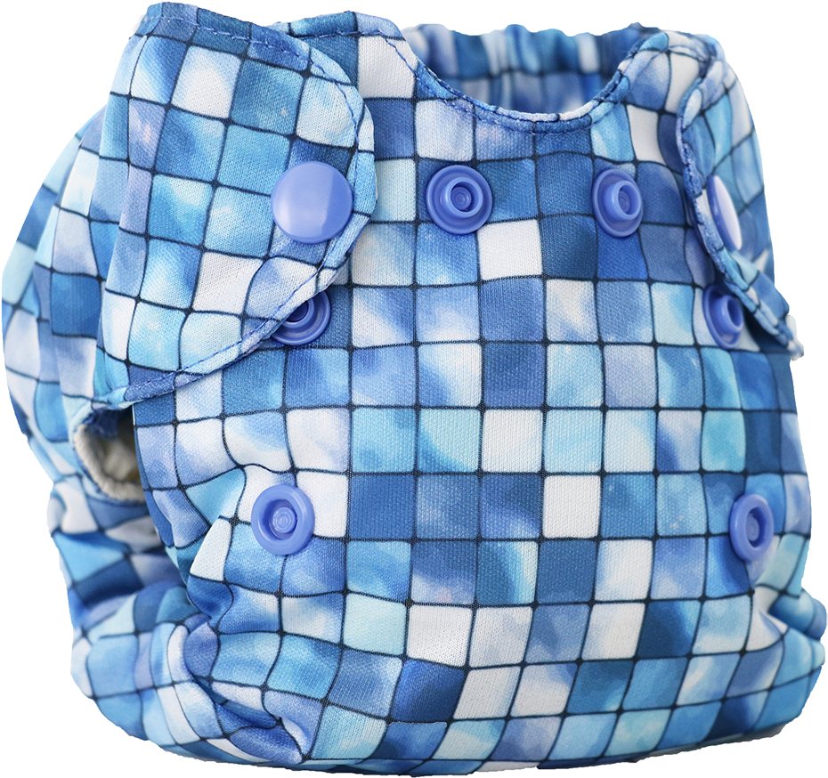 Born Smart Newborn Cloth Diaper (1000x1000), Png Download