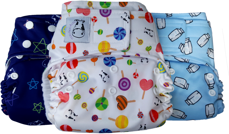 Cloth Diaper (900x524), Png Download