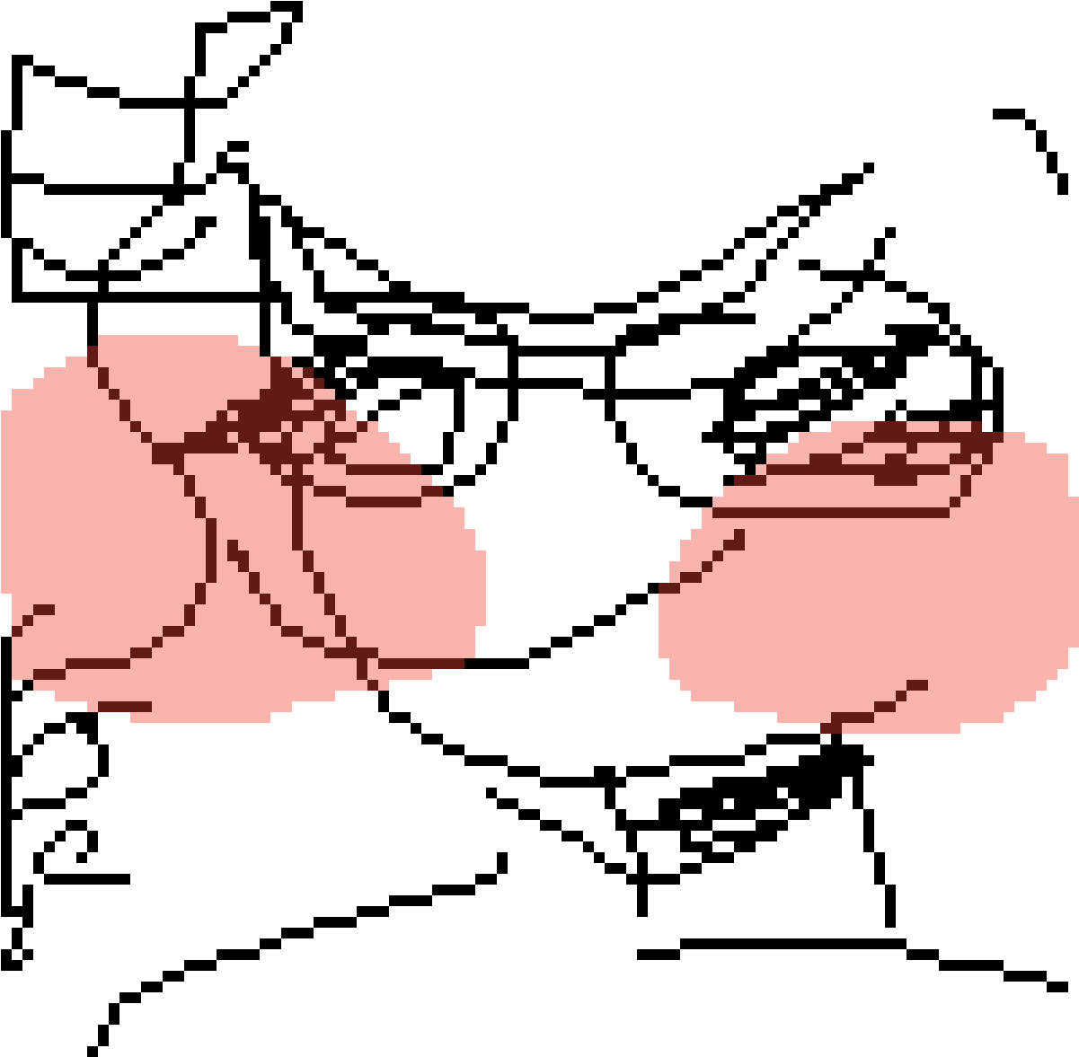 O Blindfold Drawing - Illustration (1200x1200), Png Download