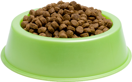 Dog Food Bowl Png - Wet Food Cats (460x290), Png Download