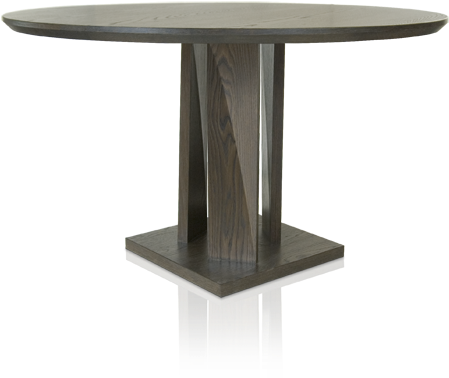 Meridian Round Table - End Table (700x513), Png Download