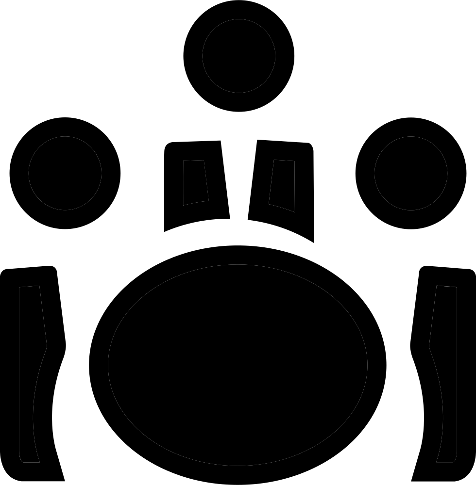 Round Table - - Portable Network Graphics (980x1000), Png Download