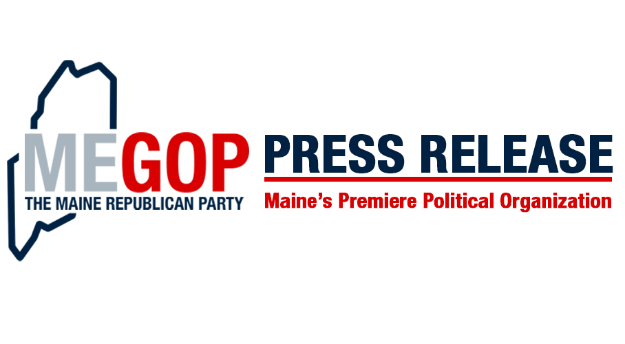 Maine Gop Publishes Draft 2018 Party Platform, Provides - Maine (908x500), Png Download
