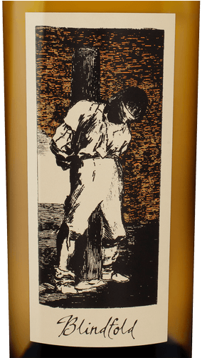 Prisoner Wine Co Blindfold 2012 (375x500), Png Download