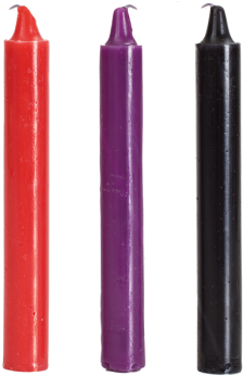 Japanese Drip Candles 3 Pack Multi-colored - Japanese Drip Candles (350x350), Png Download