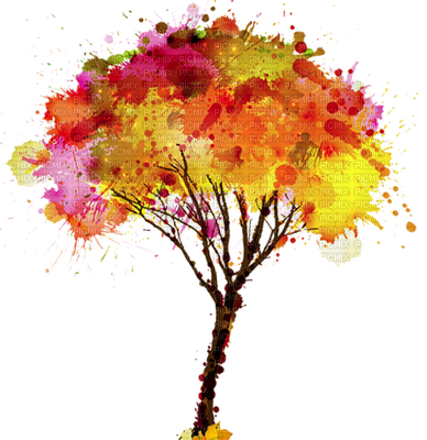 Arbol Vida - Abstract Tree Design Png (388x400), Png Download