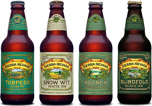 4wipaall-blog - Sierra Nevada Torpedo Extra Ipa - 12 Fl Oz Bottle (600x420), Png Download