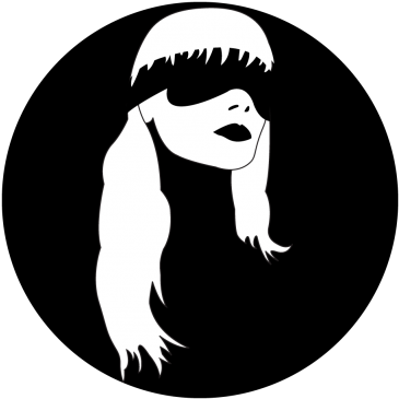 Blindfold Gobo - Illustration (400x400), Png Download