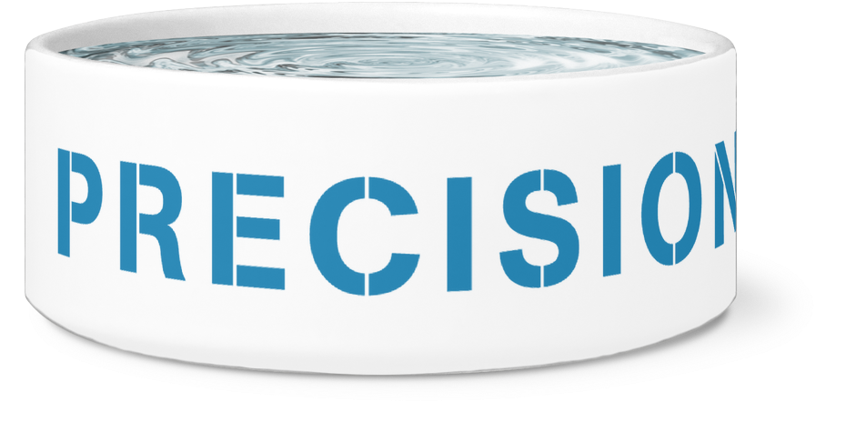 Precision Dog Bowl - I'm The Top Dog Novelty Dog Bowl, For Puppies And Adults (1024x1024), Png Download
