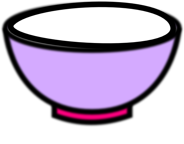 Dog Dish Cliparts - Ice Cream Bowl Clip Art (600x489), Png Download