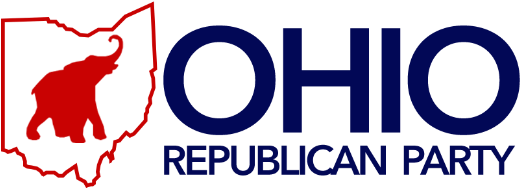 9 Feb - Ohio Republican Party Logo (654x561), Png Download