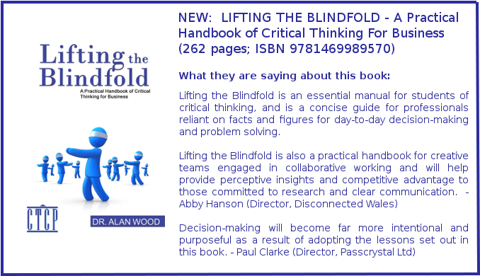Lifting The Blindfold - Lifting The Blindfold By Dr Alan Wood 9781469989570 (690x400), Png Download