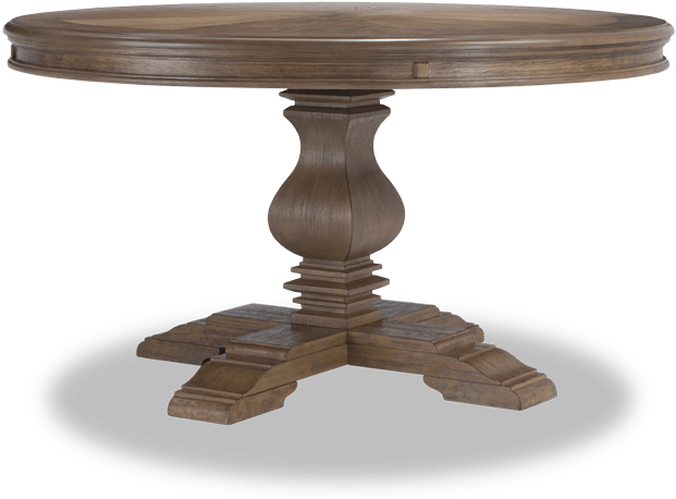 Riverdale Round Dining Table - Table (850x534), Png Download