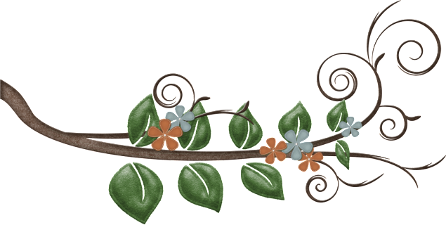 Dibujo De Ramas De Arbol (635x320), Png Download