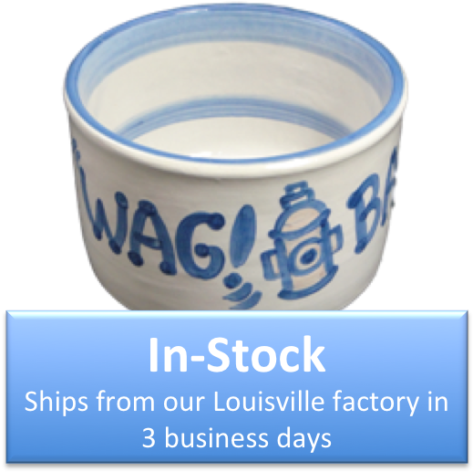 Stoneware Pet Bowls From Hadley Pottery - Mug (524x538), Png Download