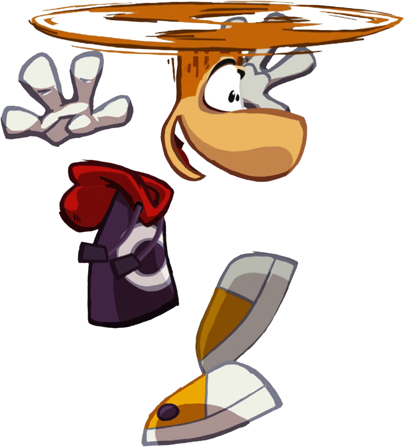 Rayman - Rayman Origins Personaggi (870x950), Png Download