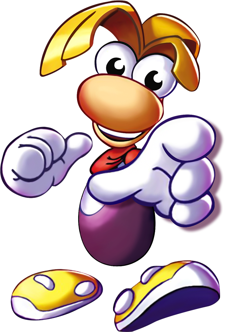 Rayman By Remi Live Project - Rayman 1 Png (1200x1200), Png Download