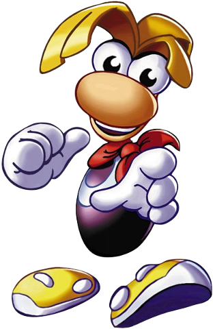 Young Rayman - Rayman 1 Rayman (312x480), Png Download