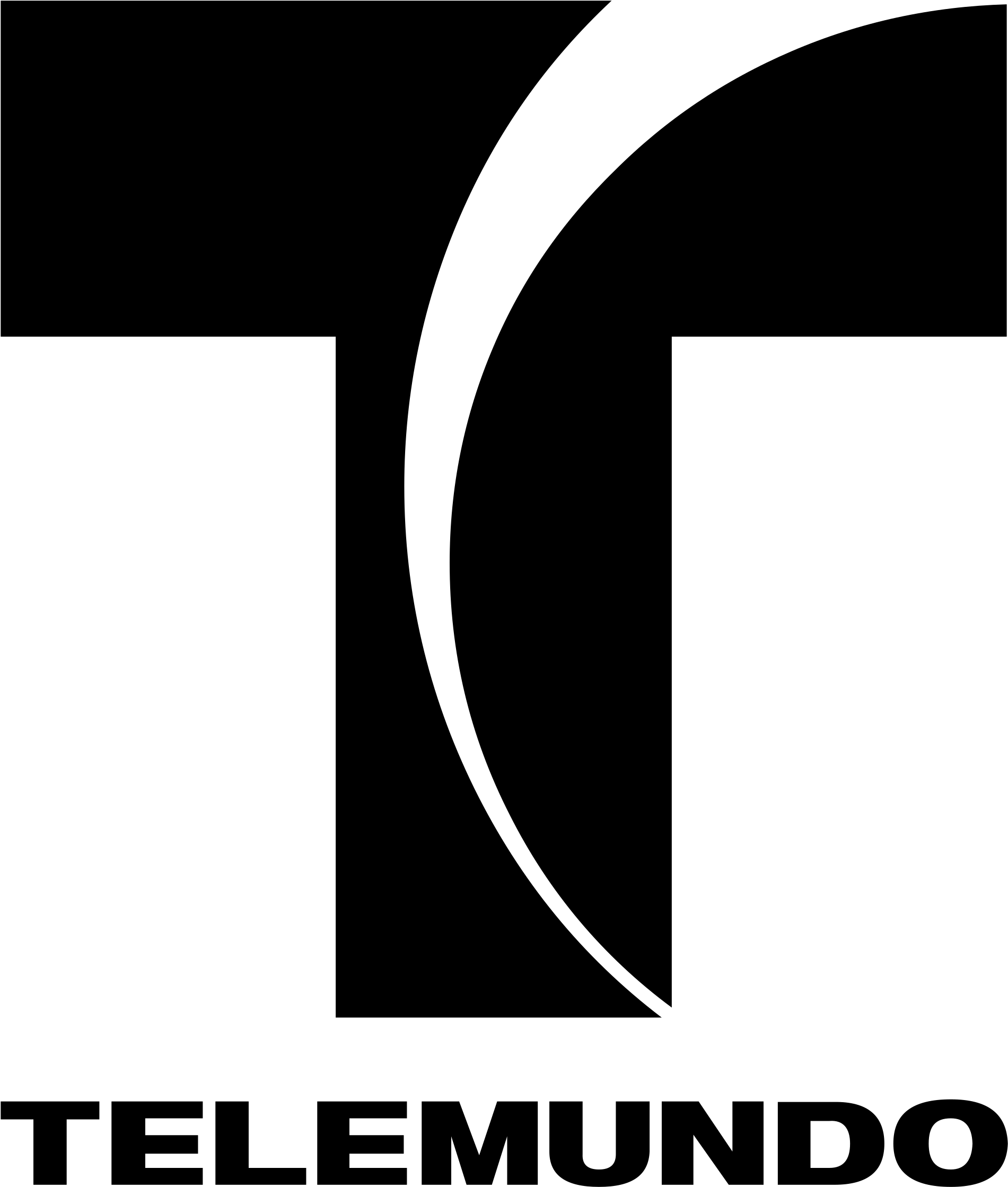 Telemundo Logo Png Transparent - Telemundo Logo (2400x2400), Png Download