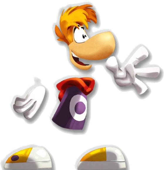 This Is Him - Rayman Renders (610x612), Png Download