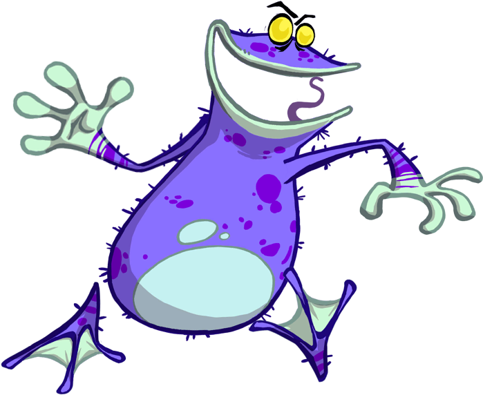 Glombrox2 - Rayman Origins Dark Globox (714x600), Png Download