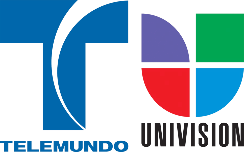 Telemundo Univision Logo - Logo De Telemundo (966x600), Png Download