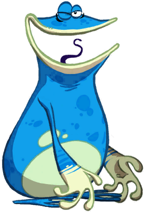 Globox - Rayman Legends Characters (350x450), Png Download