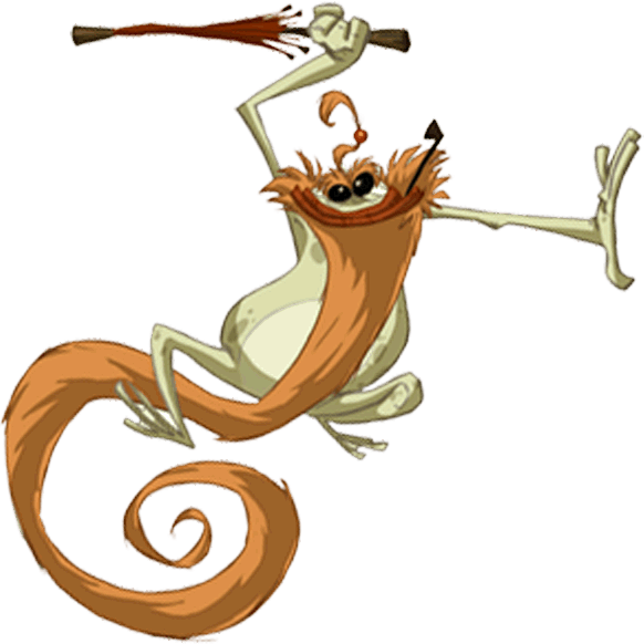 Bubbledreamer - Rayman Origins Bubble Dreamer (582x582), Png Download