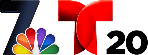 Nbc 7 &amp - Telemundo (600x600), Png Download