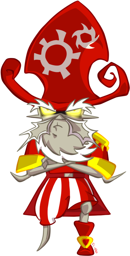 Rayman Origins Style - Rayman Origins (520x970), Png Download
