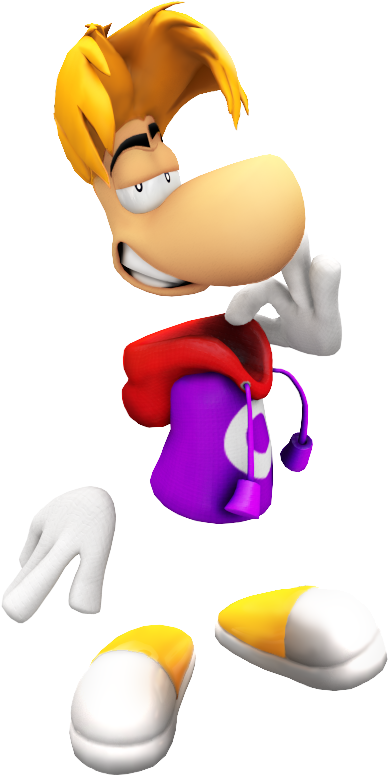 1 Reply 2 Retweets 4 Likes - Rayman 3 Rayman (555x800), Png Download