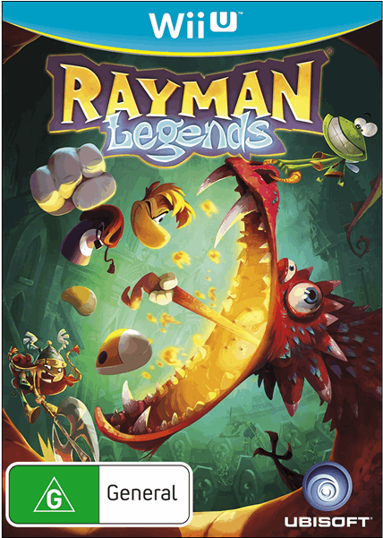 Rayman Legends Xbox One Xbox1 (600x600), Png Download