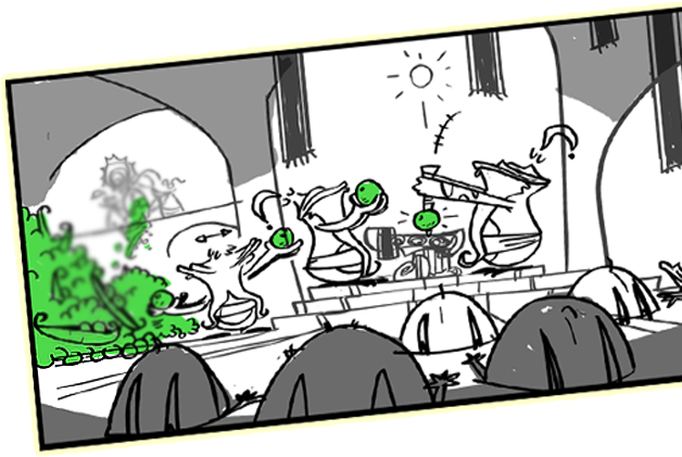 Click Here To Download Latest Version - Rayman Origins Daily Bubble (628x421), Png Download