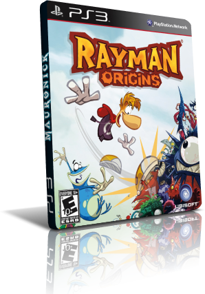 Rayman Origins [cfw - Rayman Origins (298x427), Png Download