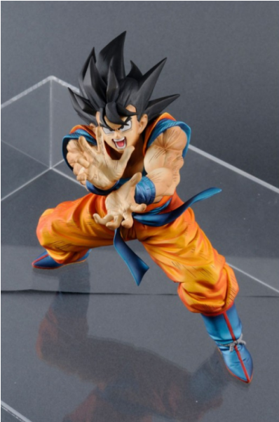 Banpresto Son Goku Kamehameha (600x600), Png Download