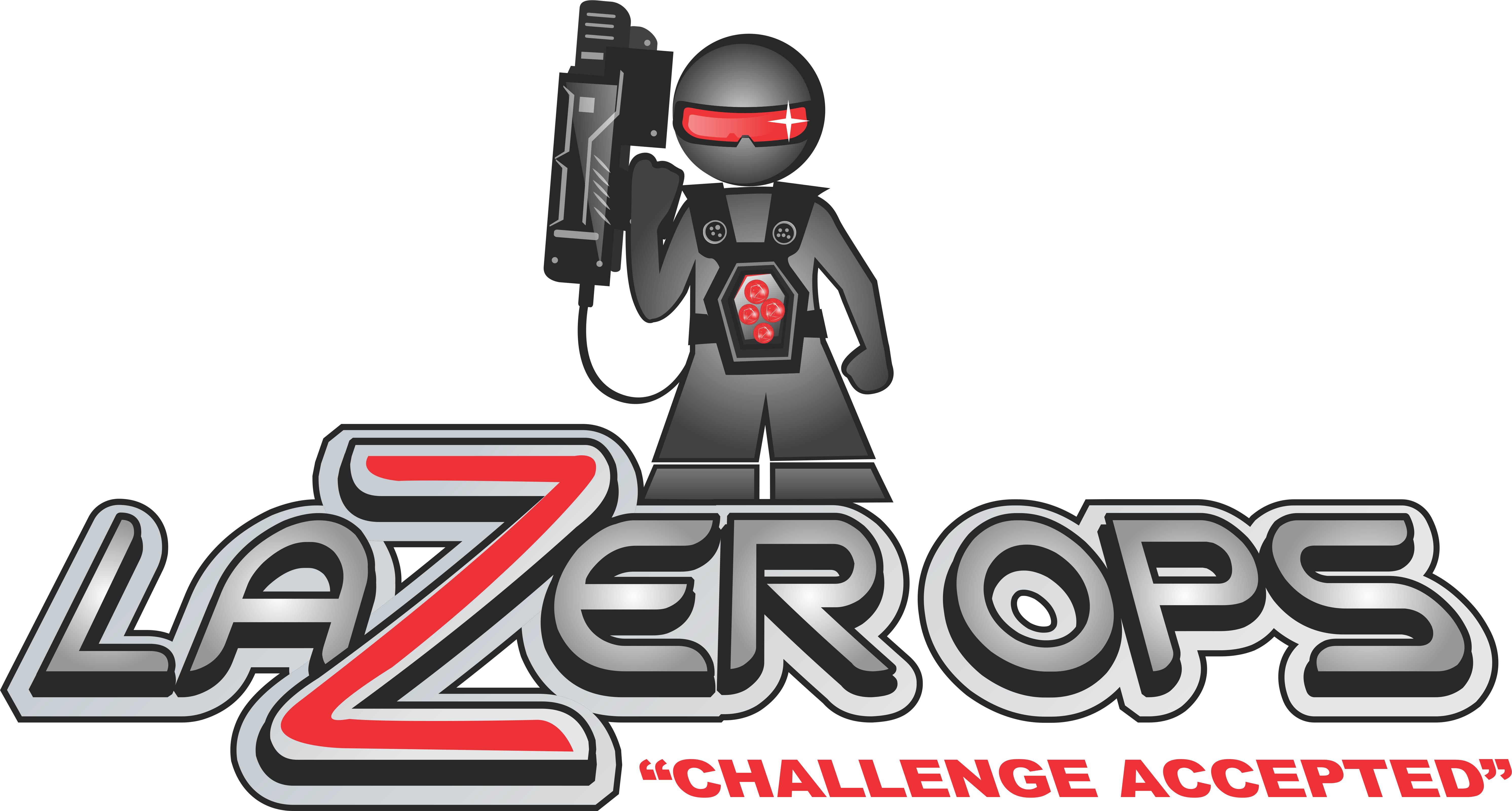 Lazer Ops (5966x3199), Png Download