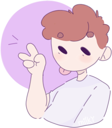 Who Is This Cute Little Lesbian - Pyrocynical Cute Fanart (500x500), Png Download