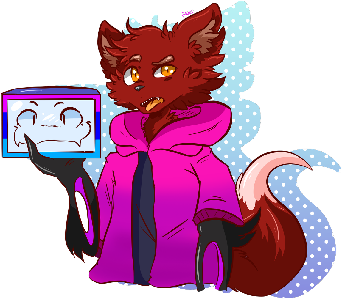 Larae ❤ @smolsammichowo - Cartoon (1200x1123), Png Download