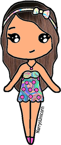 Png Royalty Free Download Chibis On Google Search Me - Cute Teenage Girl Cartoons (348x491), Png Download