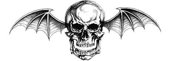 Avenged Sevenfold Logo Drawing (618x202), Png Download
