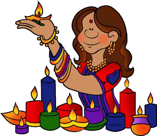 Png Freeuse Download Diwali Drawing Animated - Poster Ideas For Diwali (648x568), Png Download