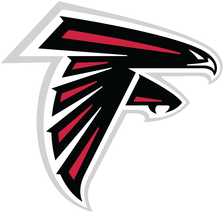 $0 - - Atlanta Falcons Logo 2017 (730x695), Png Download