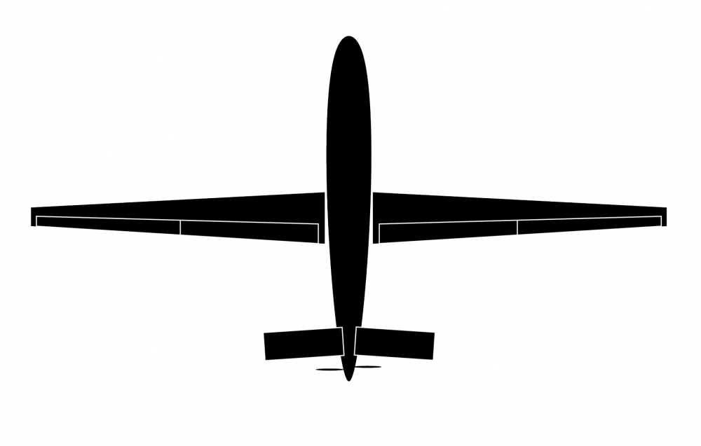 Remote-controlled Plane - Light Aircraft (1000x637), Png Download