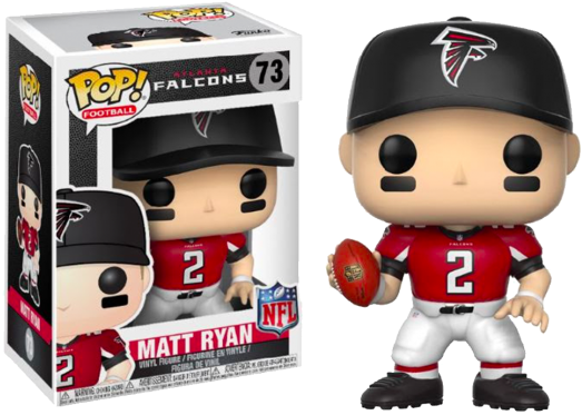 Matt Ryan - Carson Wentz Funko Pop (541x541), Png Download