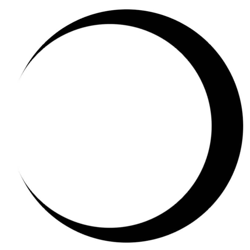 Mandingo Crescent - Crescent Png (851x851), Png Download