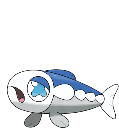 New Pokemon And The Evil Team Skull Revealed For Pokemon - Pokemon Sardina (444x617), Png Download