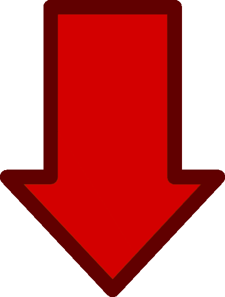 In 2011, The Buccaneers Fielded A Horrific Run Defense - Arrow Pointing Down (450x592), Png Download