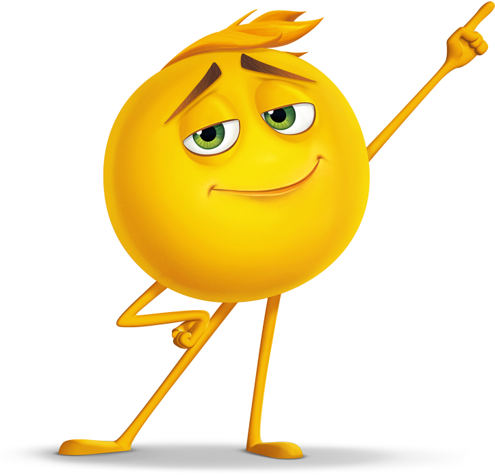 22 Nov - Emoji Movie Press Out And Play [book] (806x802), Png Download