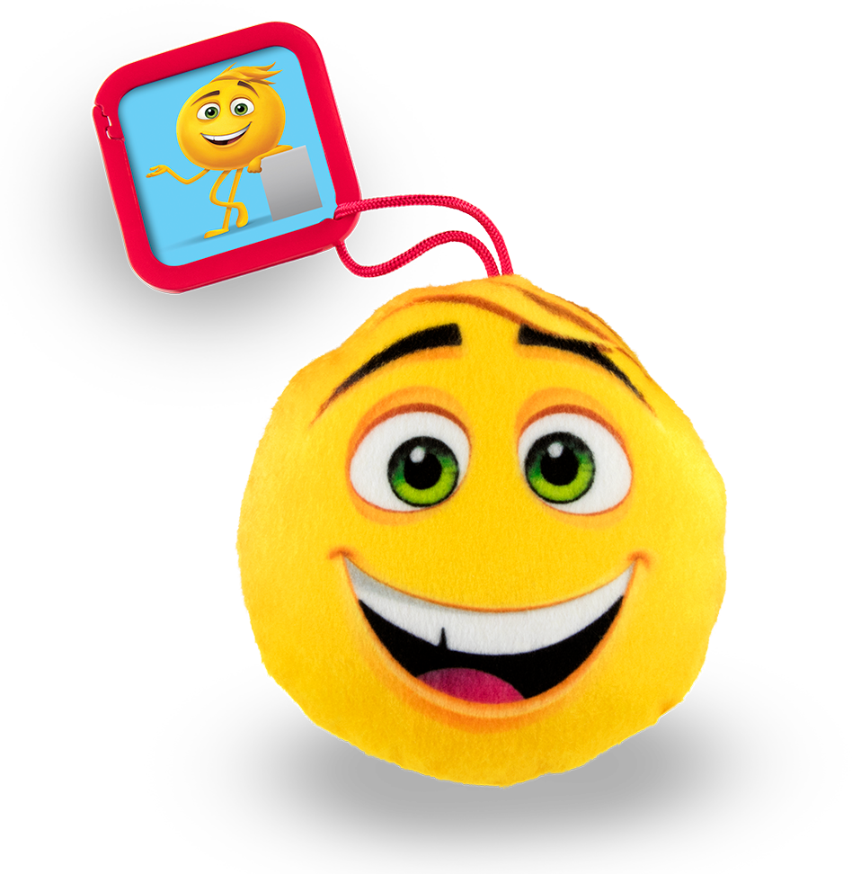 Happy Meal Emoji Film Mcdonald's Toy - Emoji Movie Toys Mcdonalds (948x972), Png Download